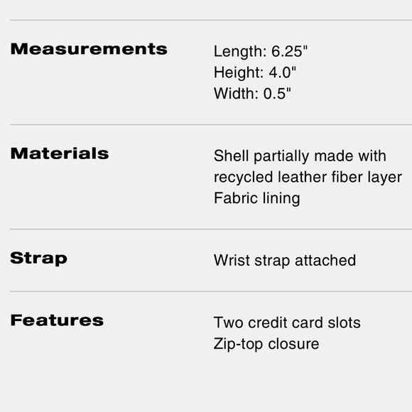 Coach Wristlet - Picture 5 of 5